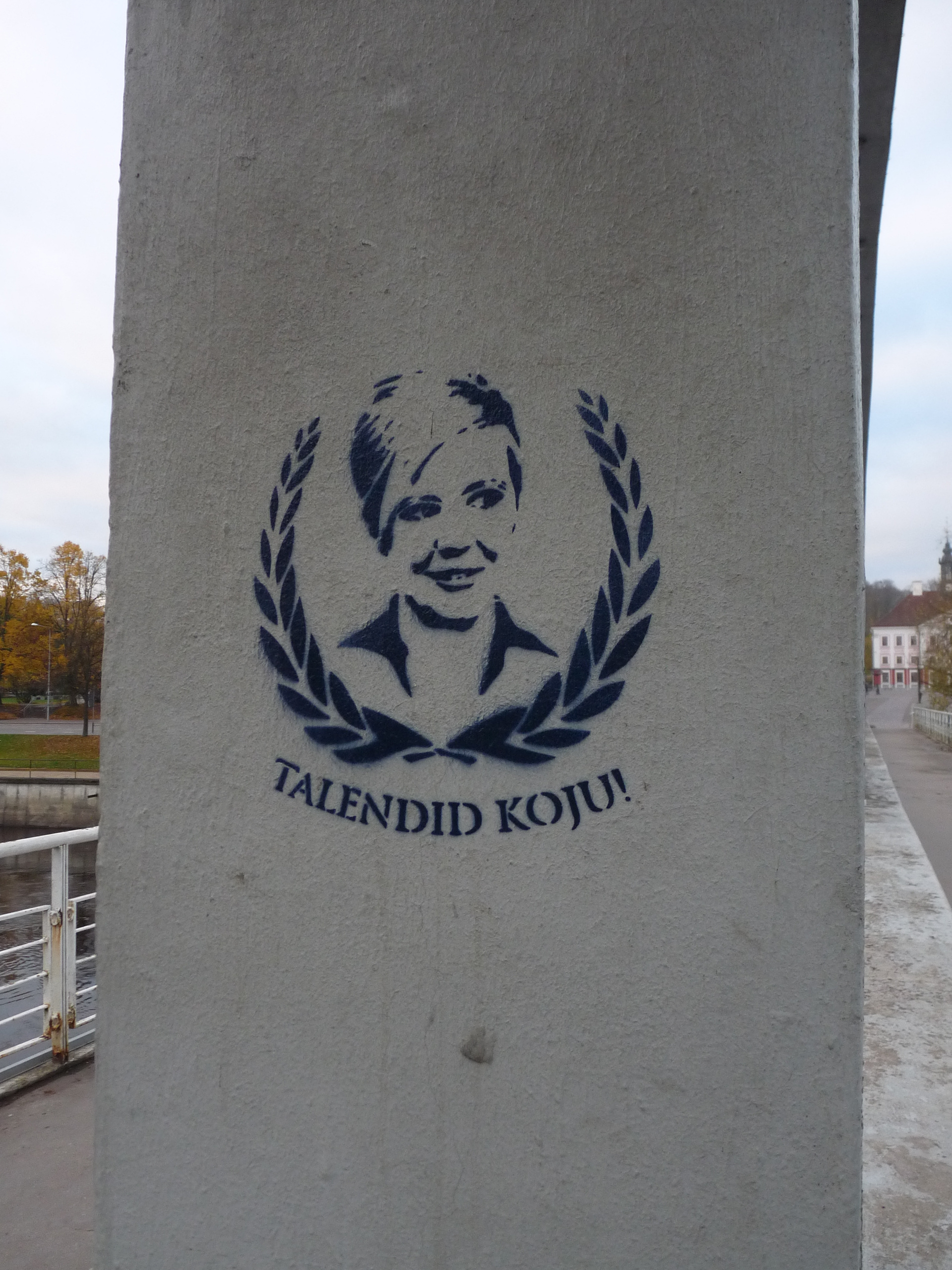 Tartu kaarsild. 2012. a oktoober