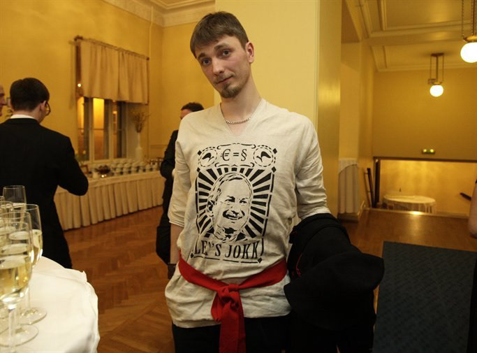 Õhtuleht. Foto: Tiina Kõrtsini. 2013