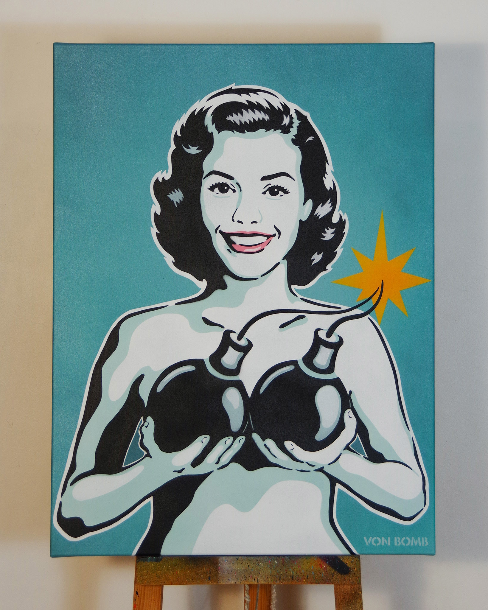 Von Bomb "Bombshell"