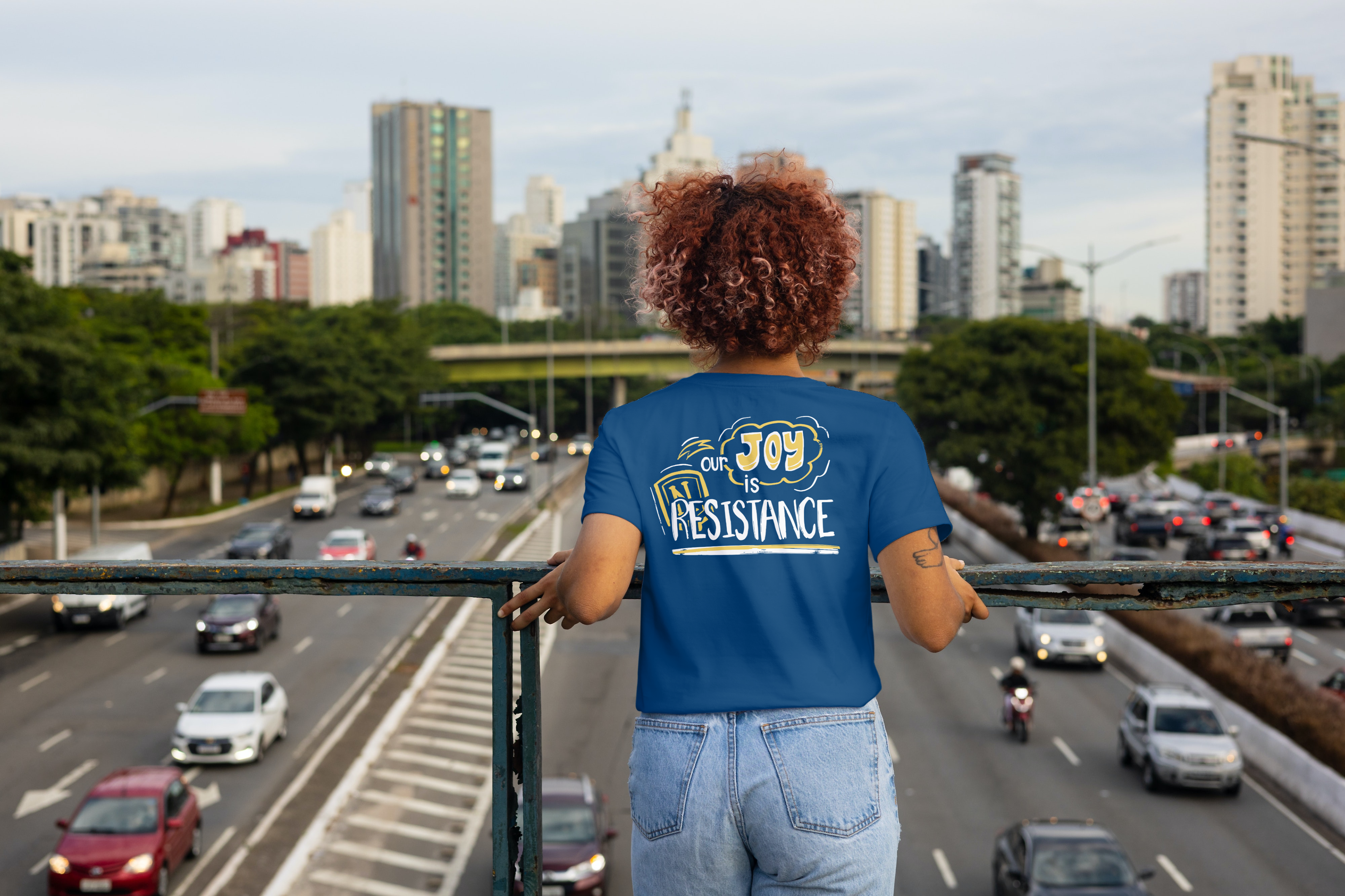 Staff T-shirt Design for Noble Schools
