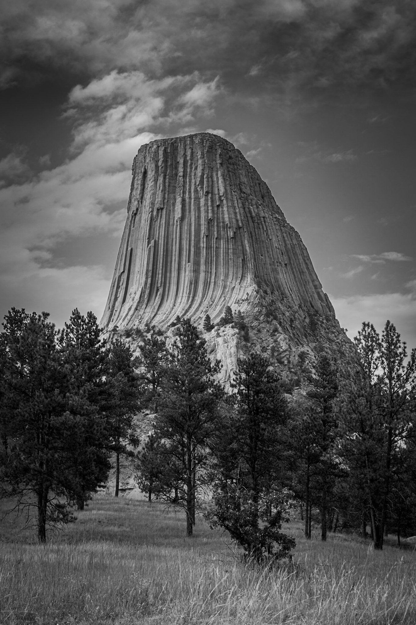 Devil's Tower - Lesser Known View I