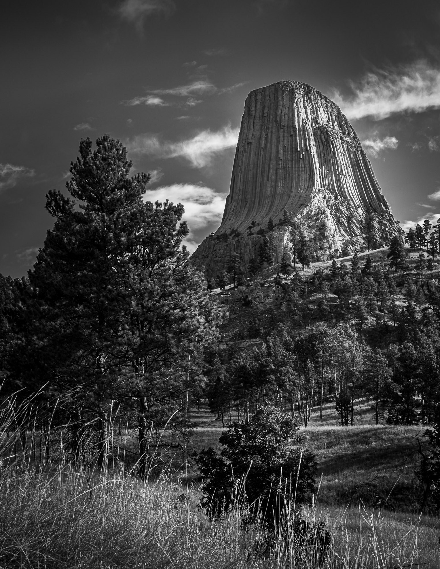 Devil's Tower - Lesser Known View II
