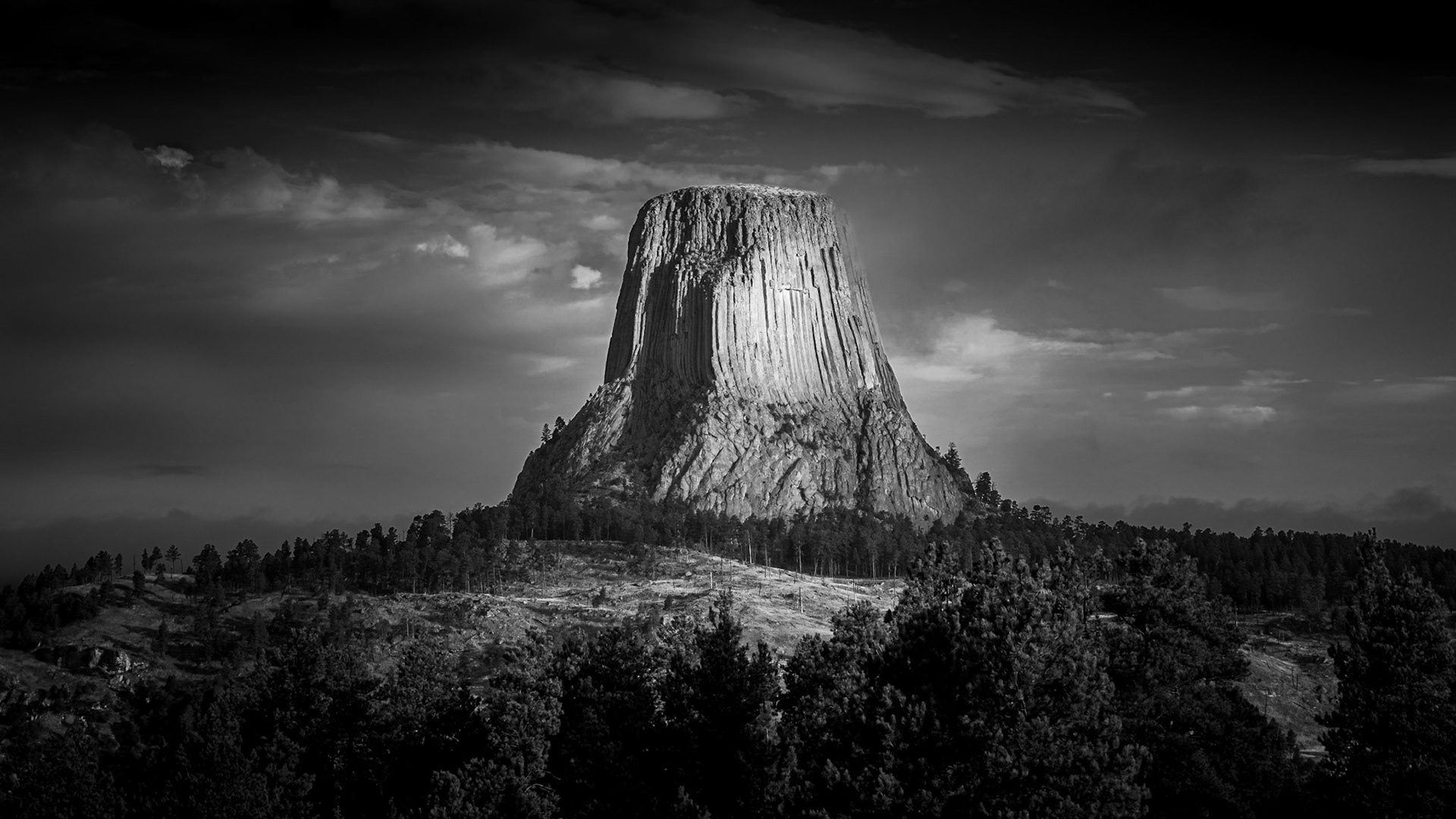 Devil's Tower - The Great Landscape