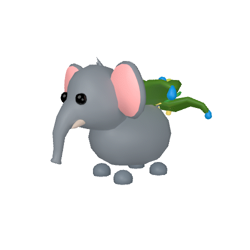 Elephant - 3718 Tris