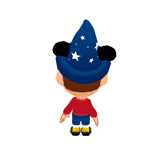 Character 1 - Turn Right (back)