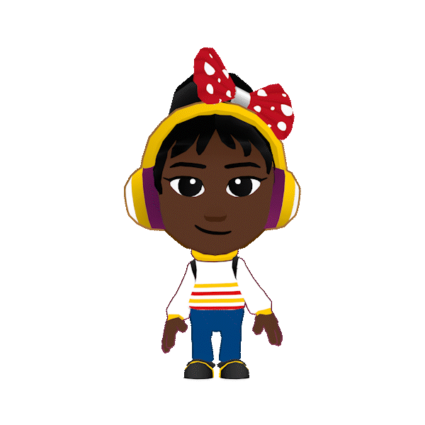 Character 2 - Look Around (front)