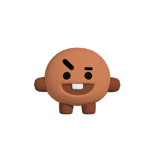 Shooky - 3010 tris