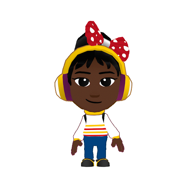 Character 2 - Turn Right (front)