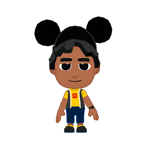 Character 4 - Turn Left (front)