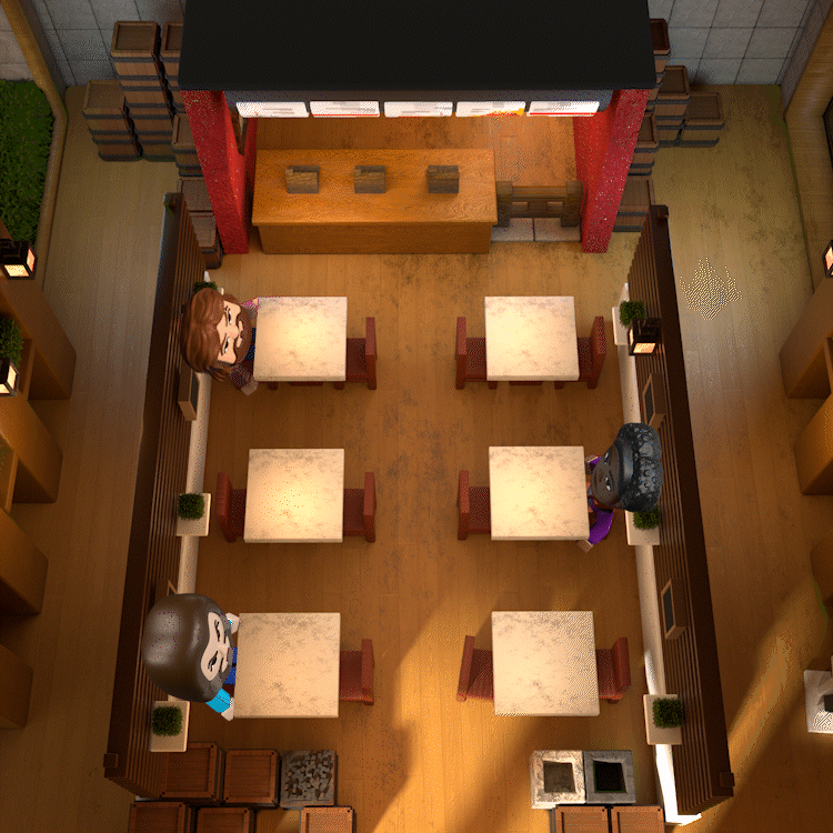 Steve, Dawn , Garret - Sitting Idle