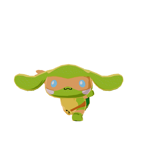 Cinnamoroll - Strafe Right (front)