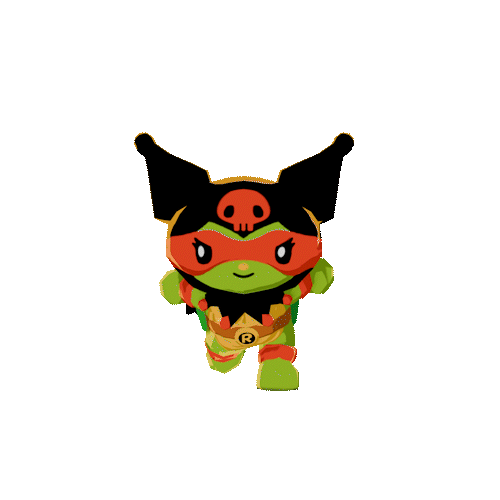 Kuromi - Jump (front)