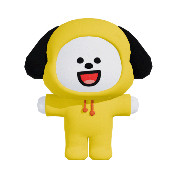 Chimmy - 3132 tris