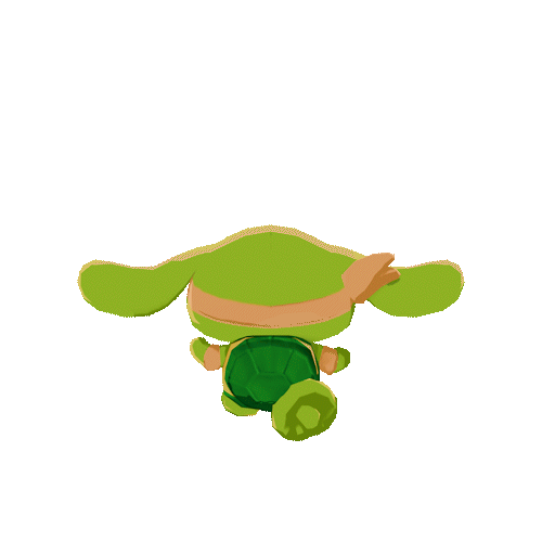 Cinnamoroll - Idle (back)