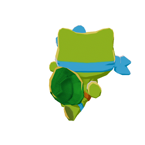 Hello Kitty - Strafe Right (back)