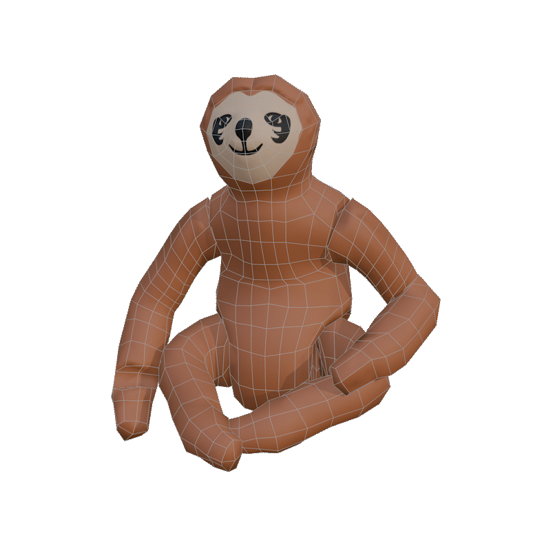 Sloth - 1804 Tris