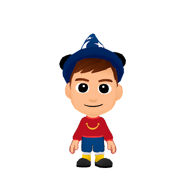 Character 1 - Celebration