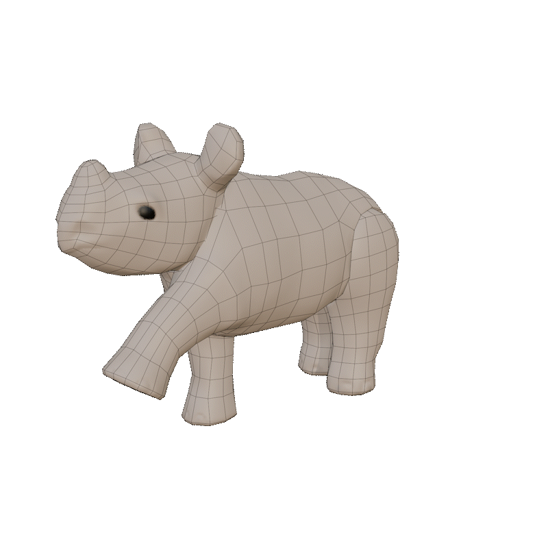 Baby Rhino - 1938 Tris