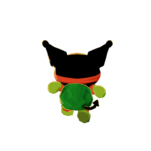 Kuromi - Stumble (back)