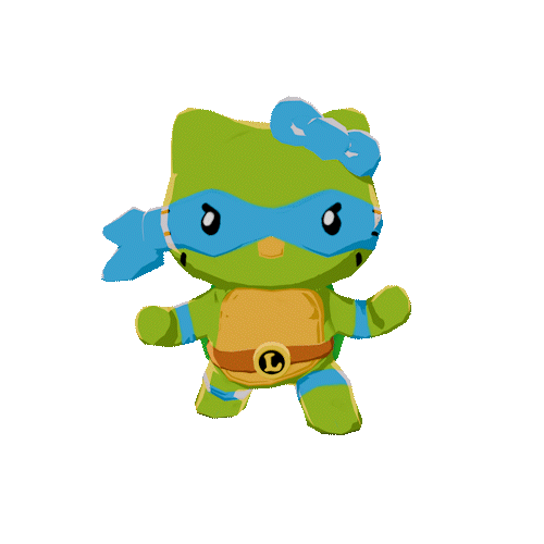 Helloy Kitty - Idle (front)