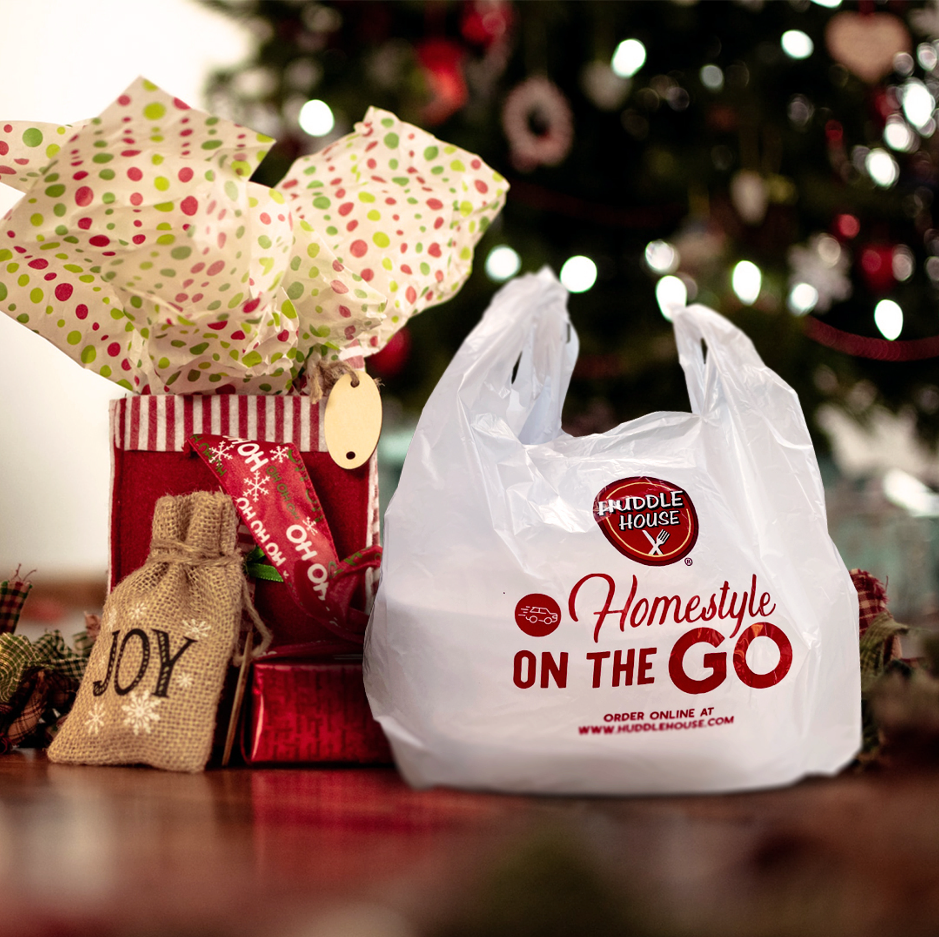 Holiday season To-Go Promotion
