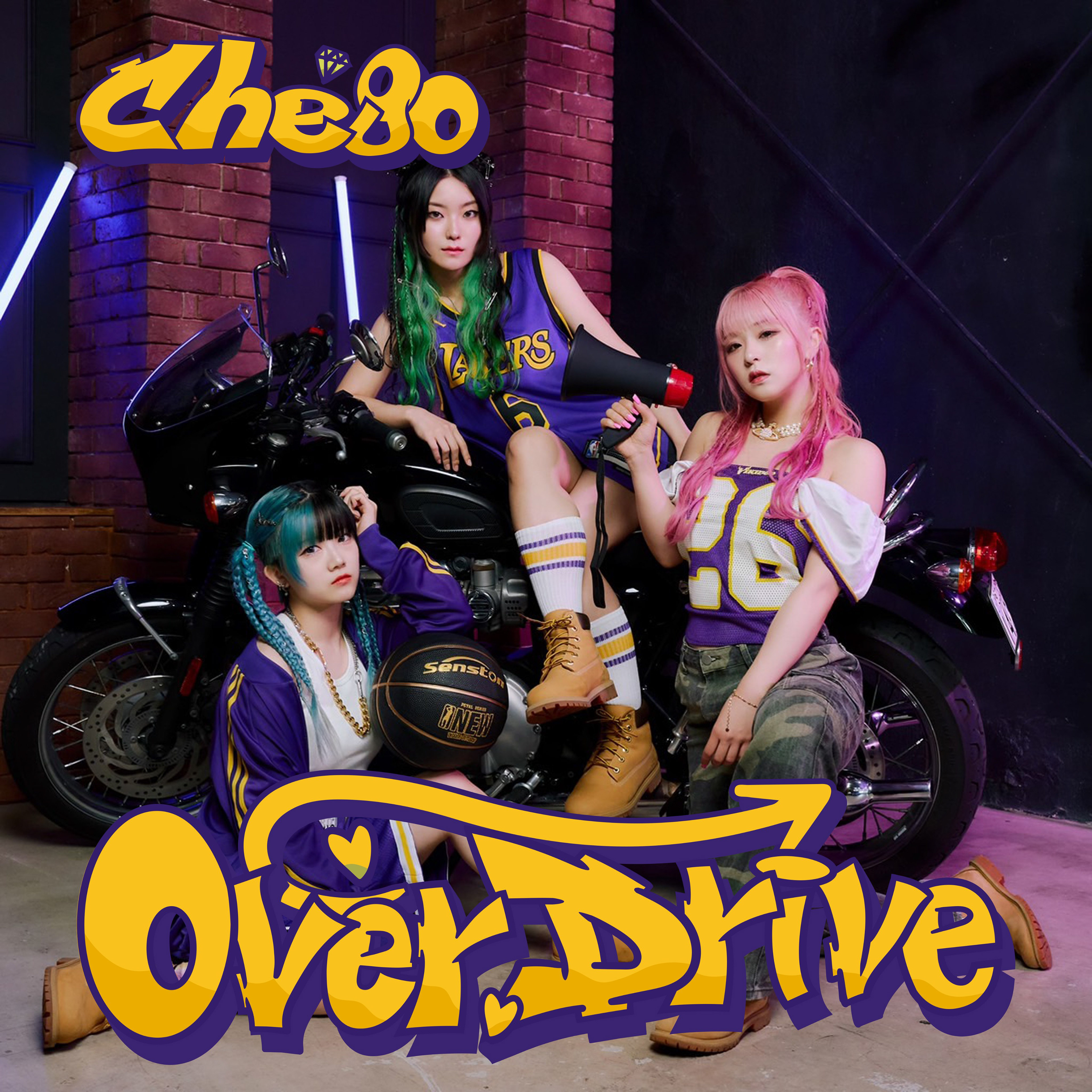 chego Over Drive ジャケット撮影/アートディレクション