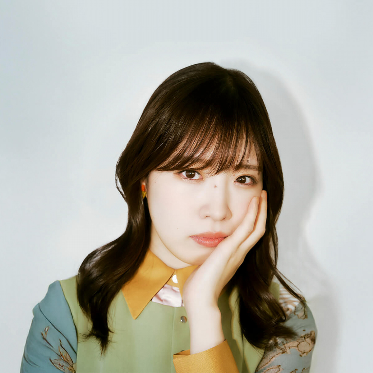大原ゆい子さんアーティストフォト撮影