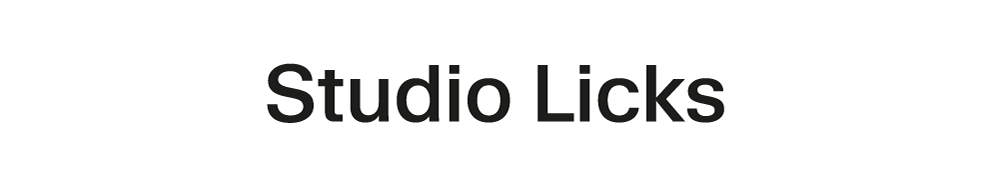 Licks Studio