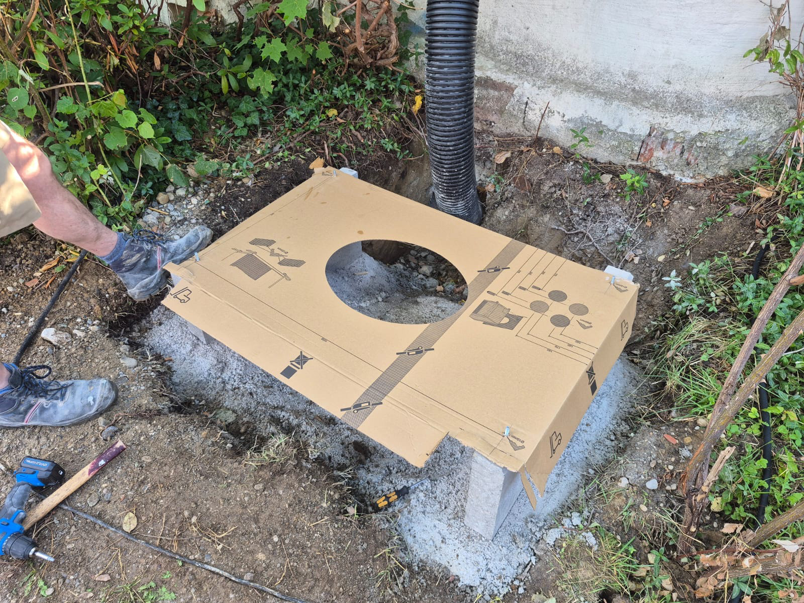 Fundamenterstellung