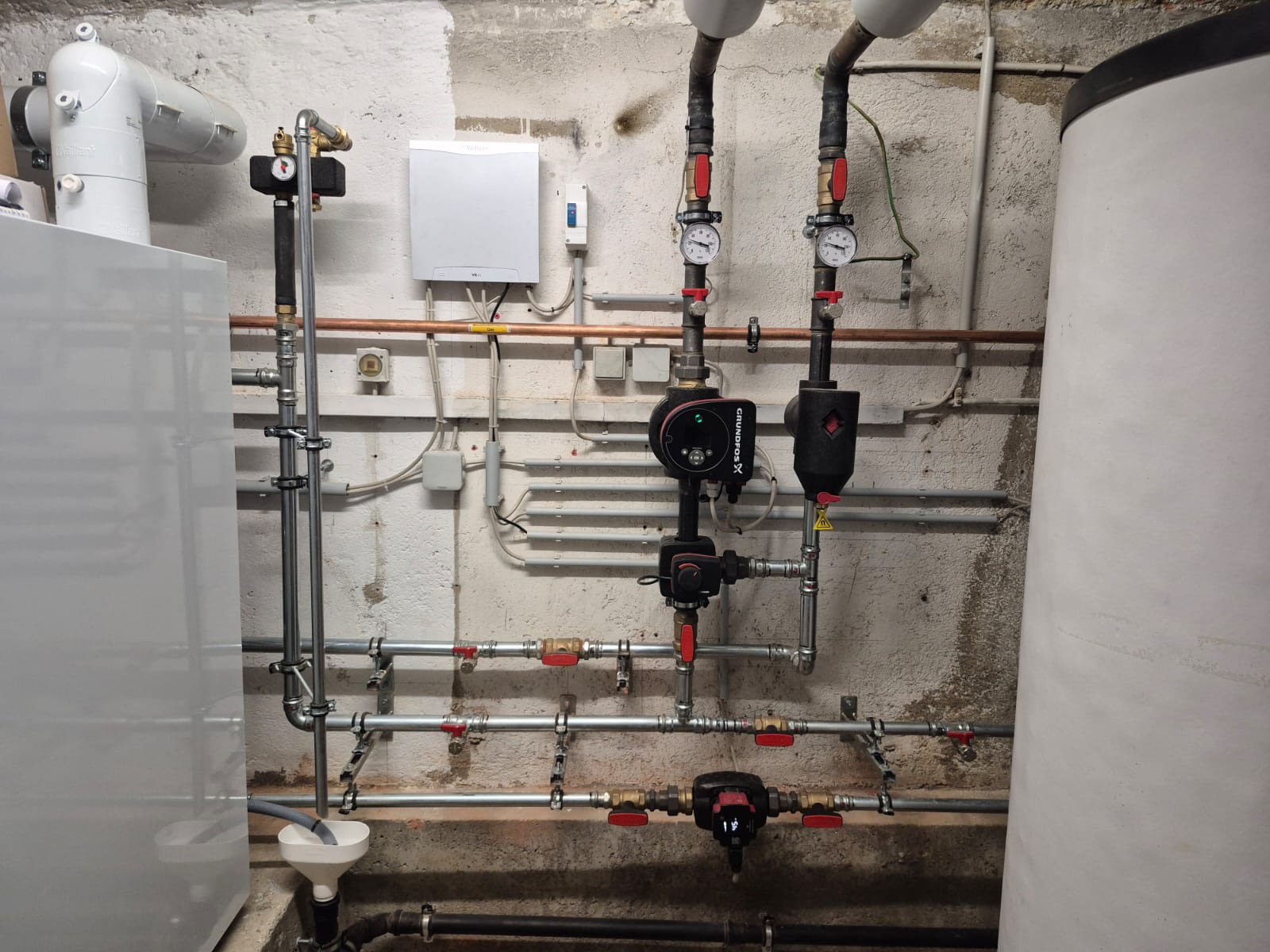 neue Installation