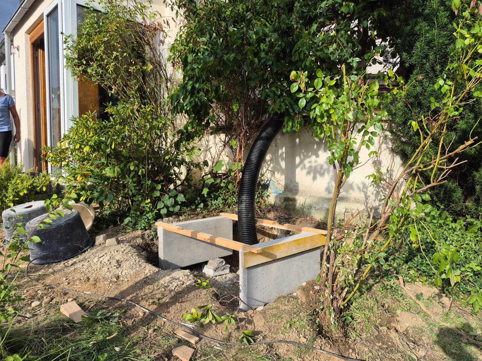 Fundamenterstellung