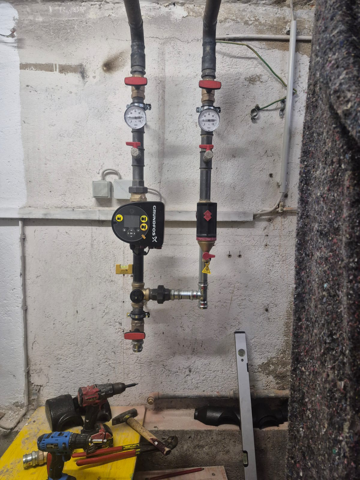 6. Installation des Heizkreises