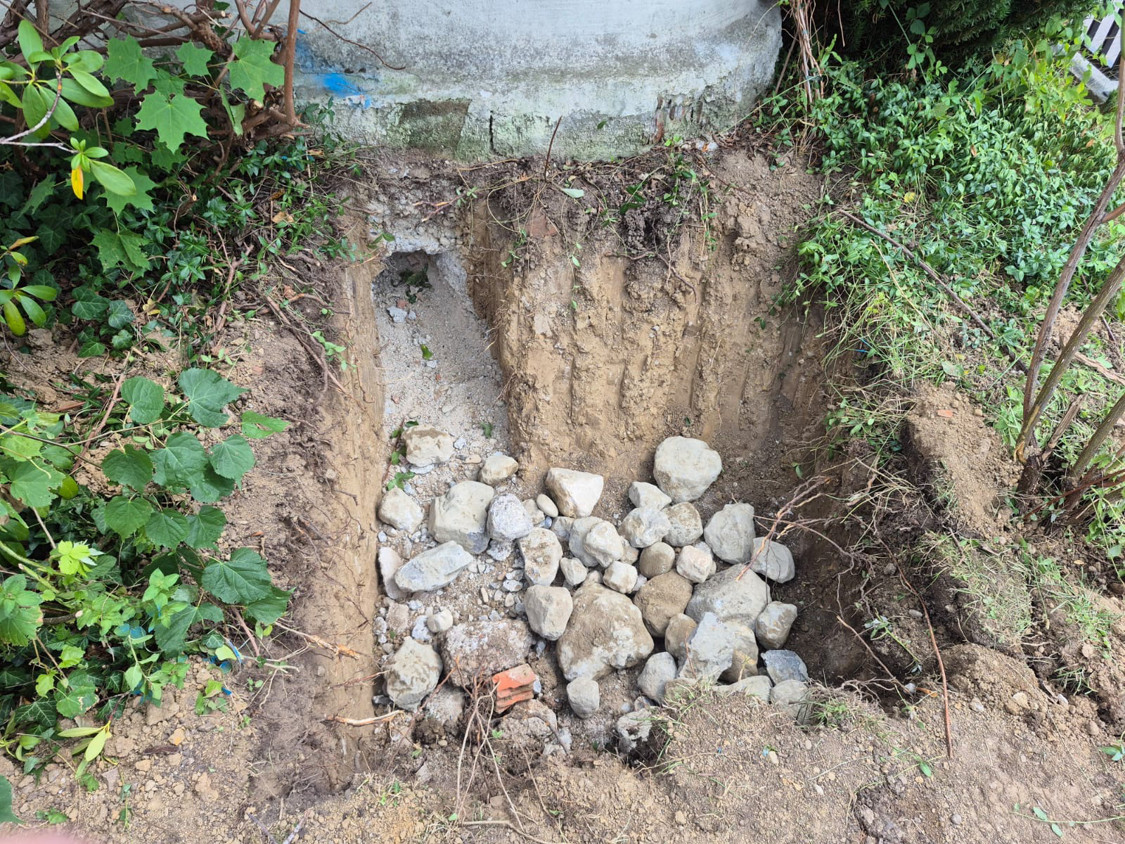 Fundamenterstellung