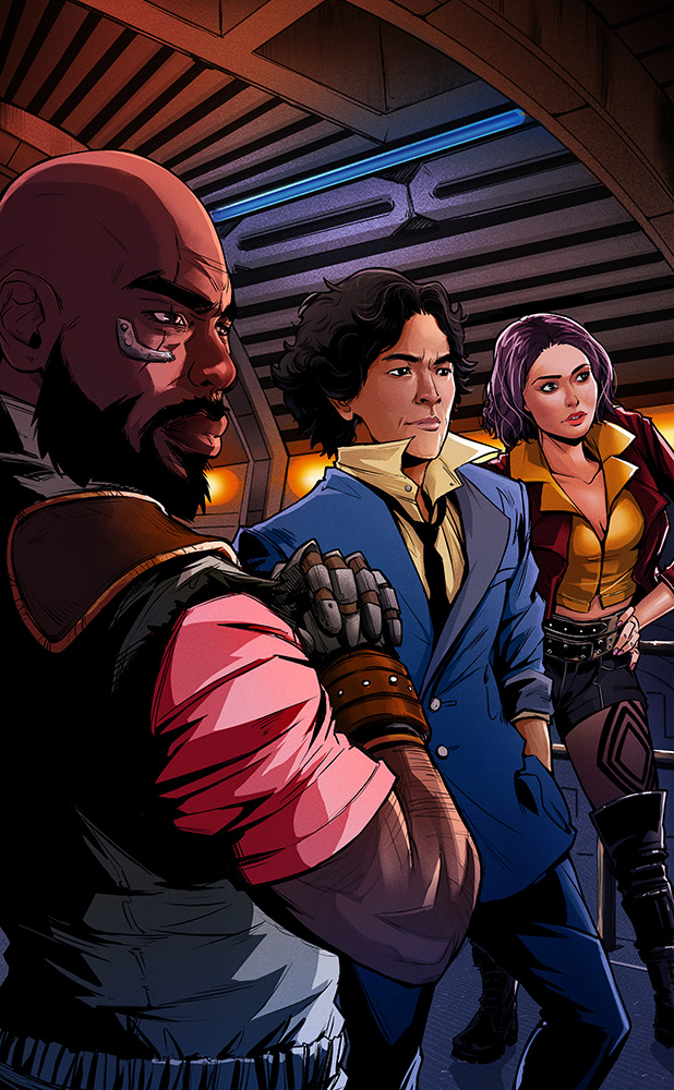 Cowboy Bebop #1