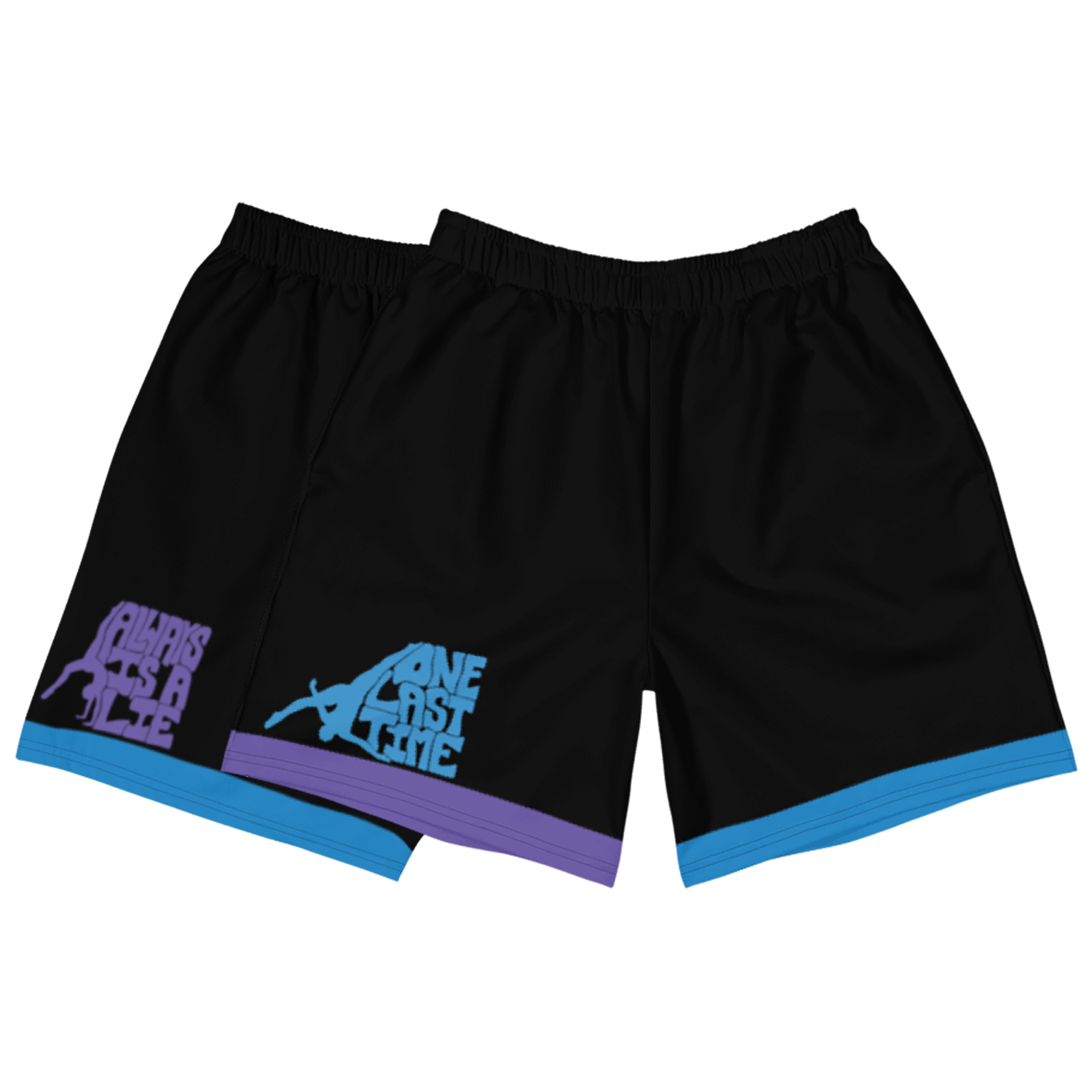 One More Time Shorts
