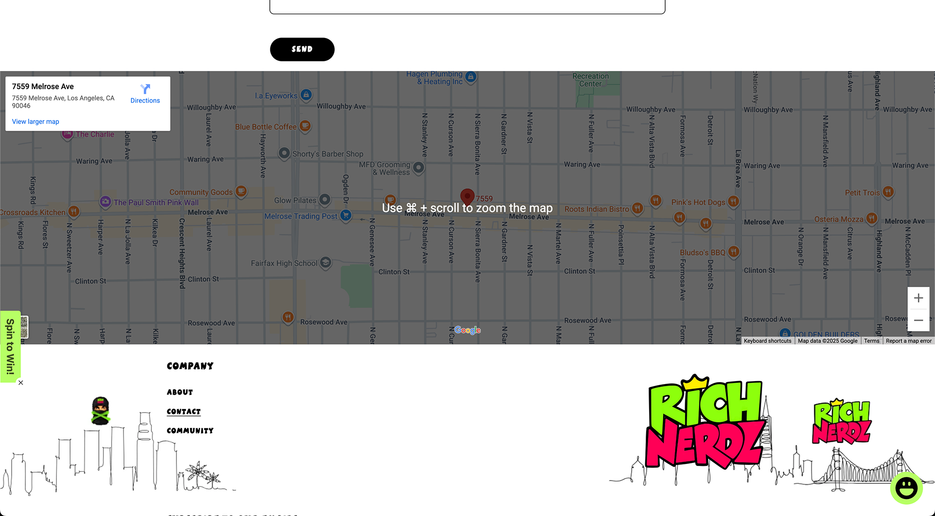 Interactive Google Maps Integration • Location Finder • Real-Time Map Functionality