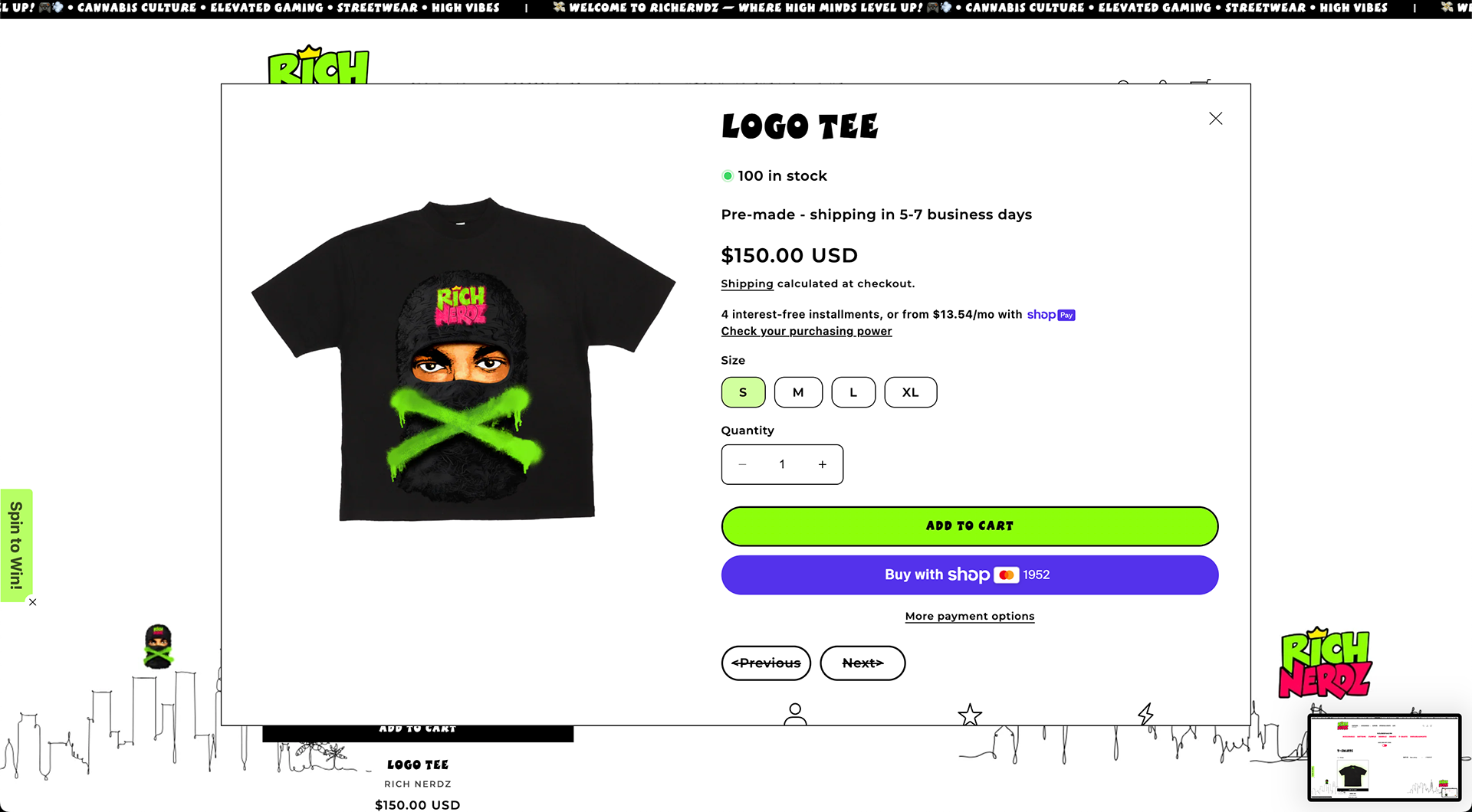 Quick Add-to-Cart & Buy Now Pop-Up • Streamlined Purchase Flow • Instant Product Action