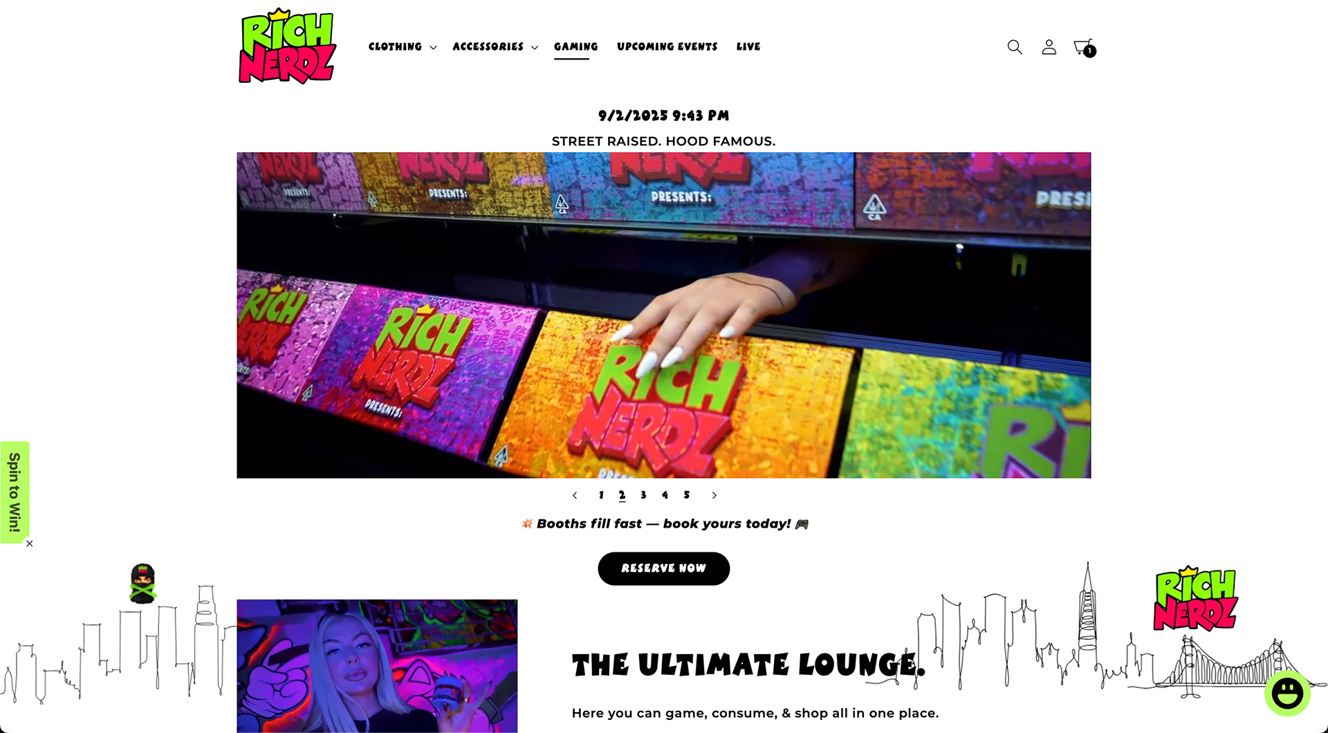 Custom Hero Banners • Brand-Aligned Fonts • Cohesive Logo & Visual Identity