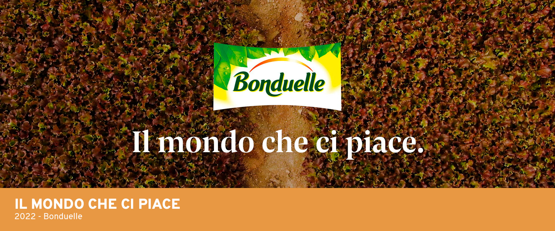 Bonduelle 2022 - Il mondo che ci piace