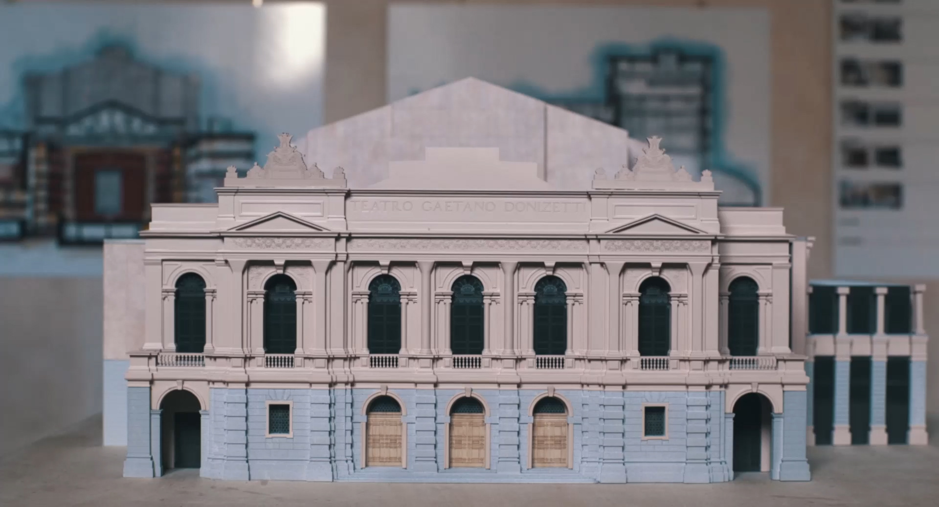 Il Cantiere di Ange de Nisida | Teatro Donizetti