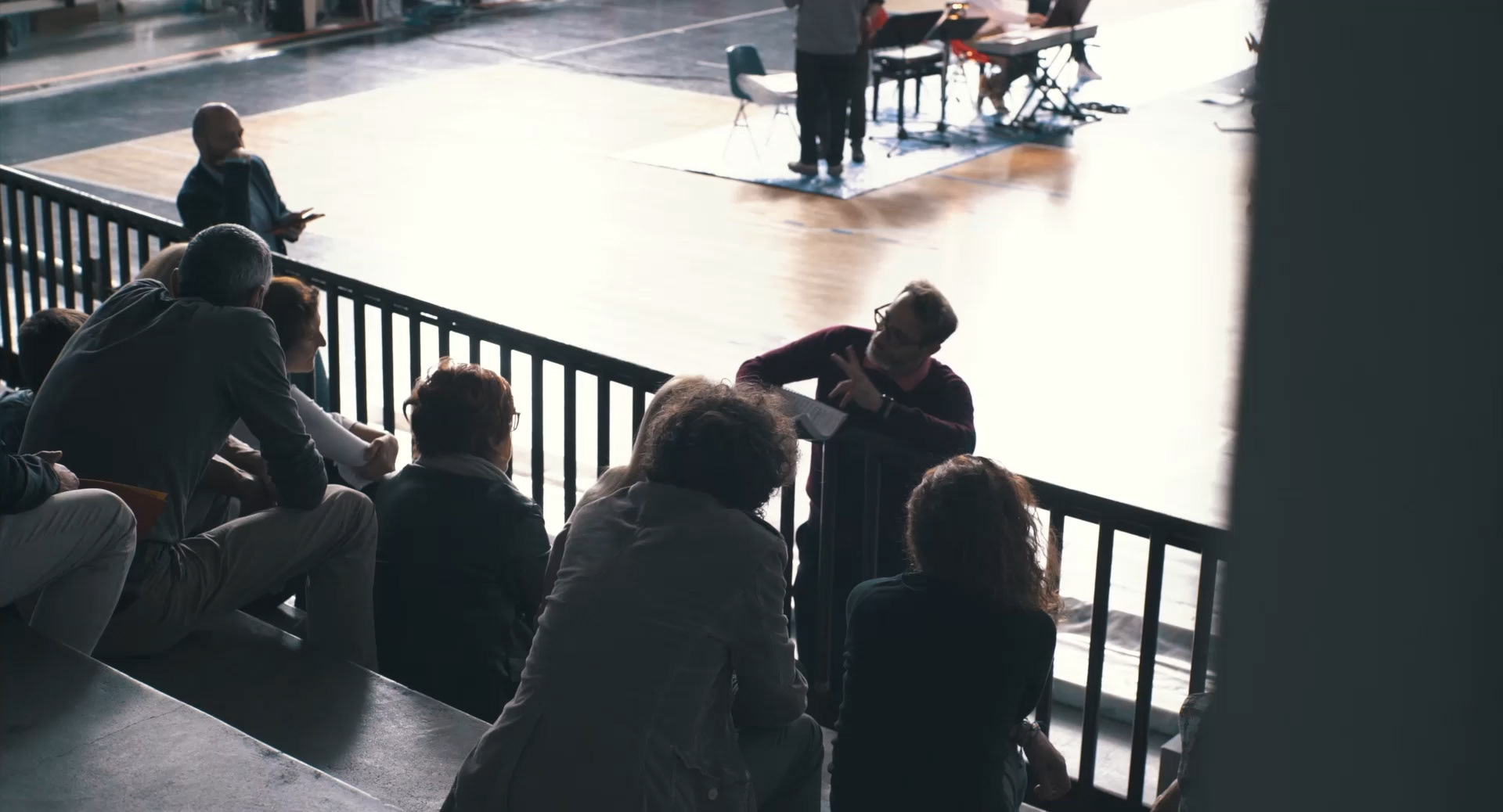 Il Cantiere di Ange de Nisida | Teatro Donizetti