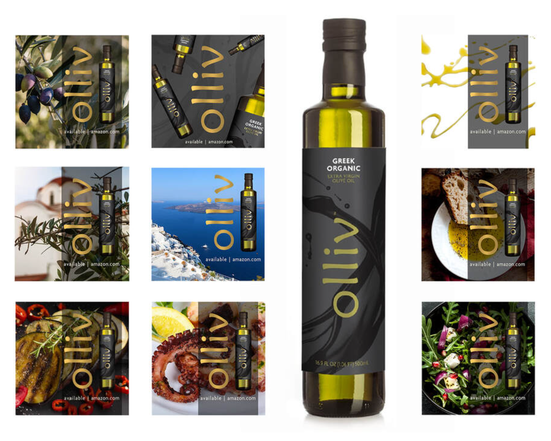 EVO, Olliv, Packaging, Greek Olive Oil