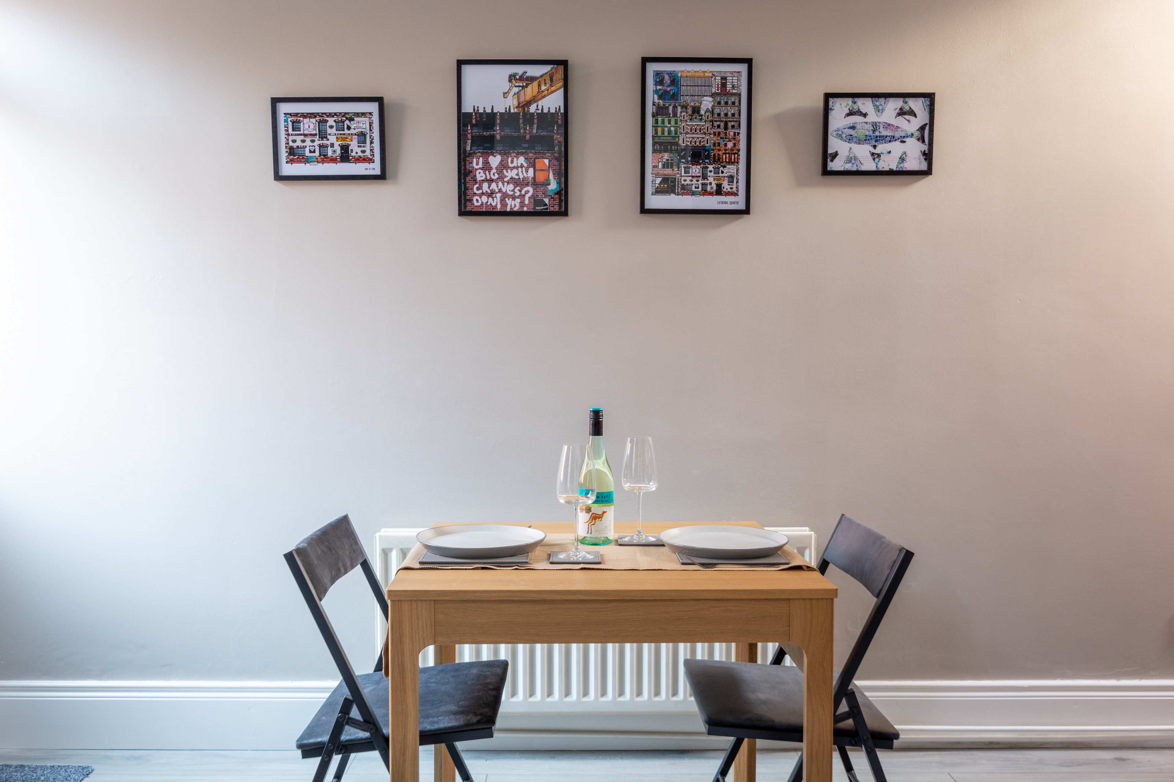 dining setting for two