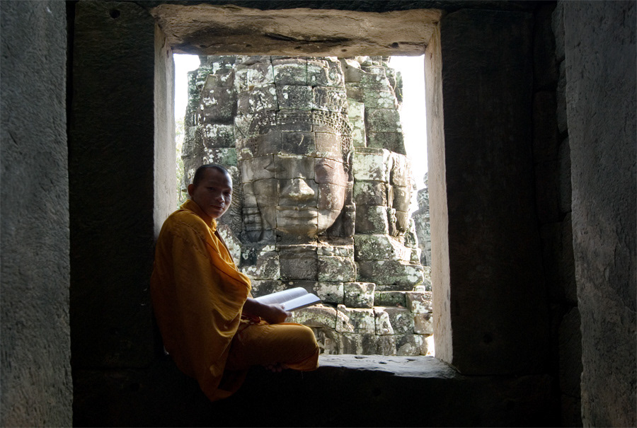 At the Bayon