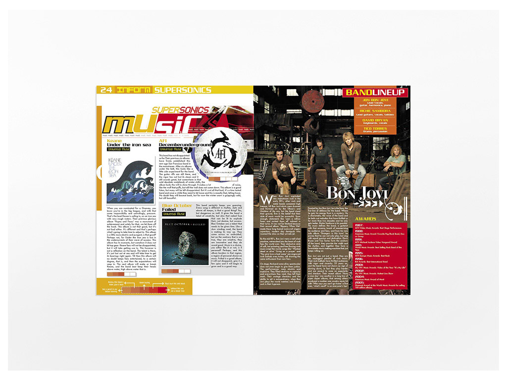 Magazine Design