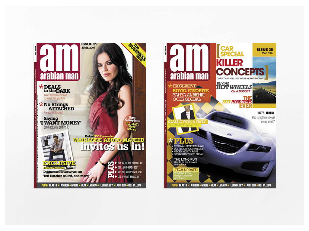 Magazine Cover Design