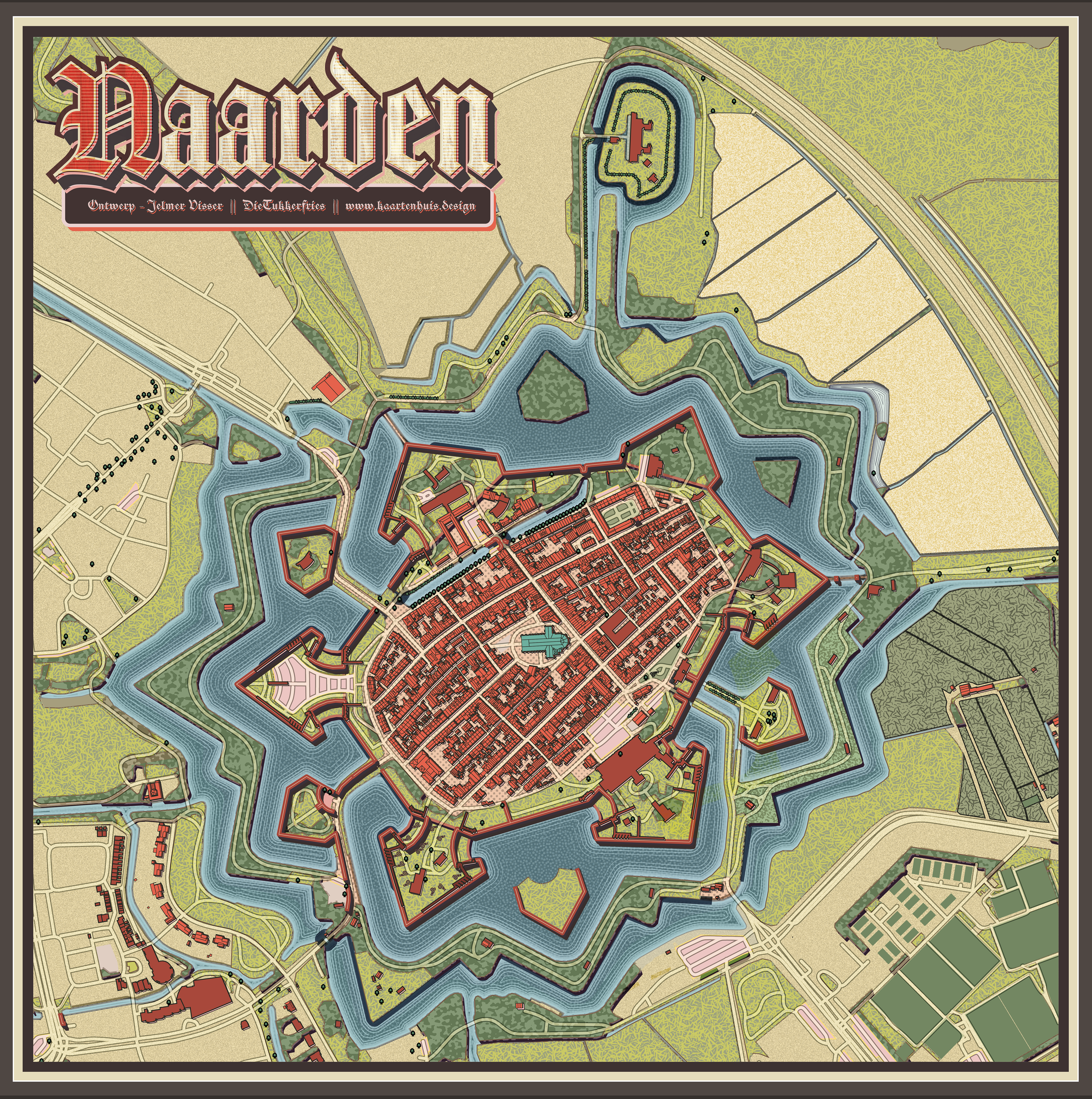 Naarden in Vivid-Fantasy stijl