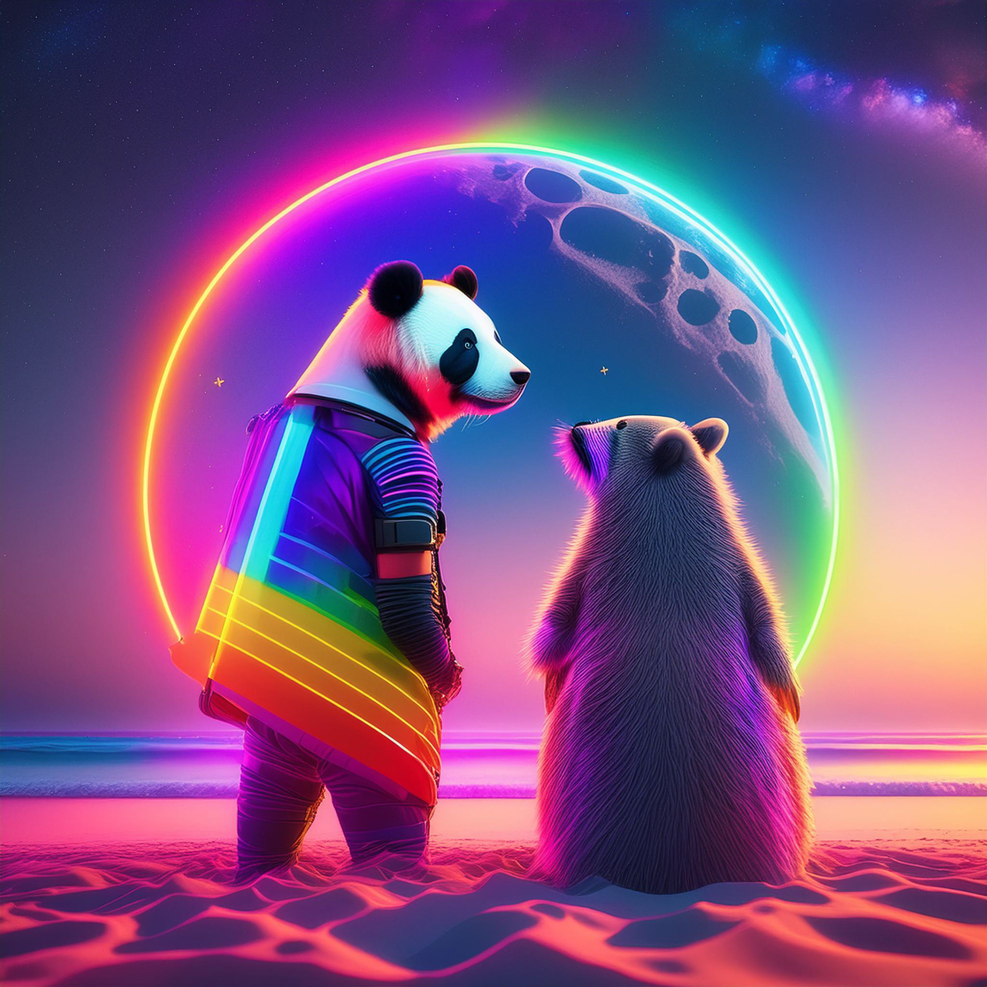 PRIDEFUL PANDA Spotify Playlist by Tiago Martinho