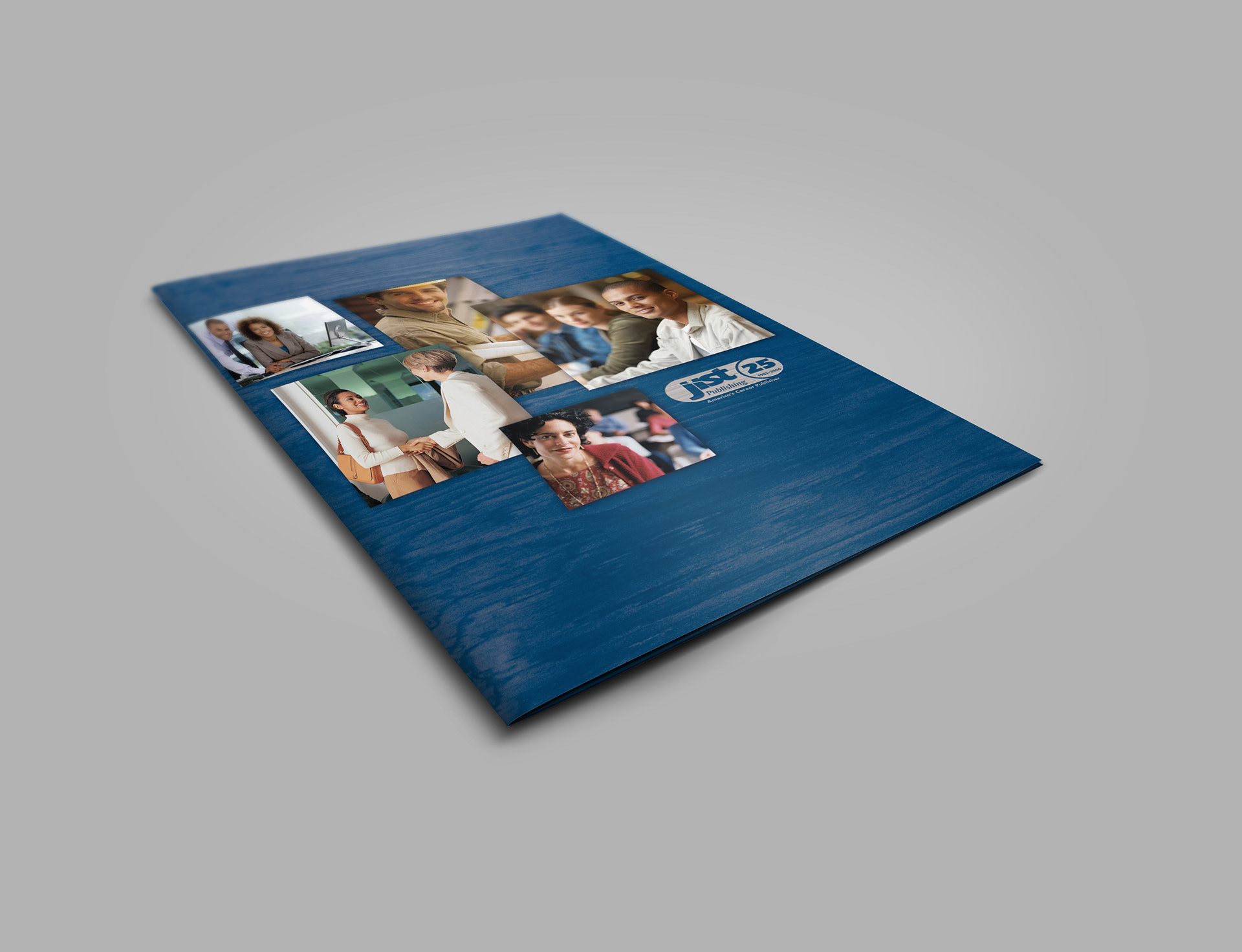 JIST Publishing brand identity folder