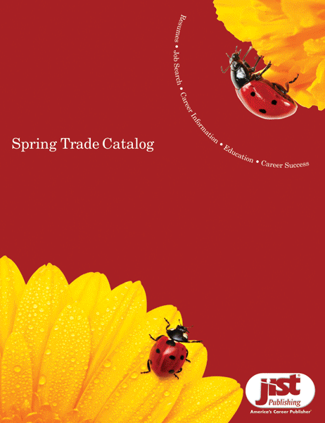 JIST Publishing Trade Catalog Covers